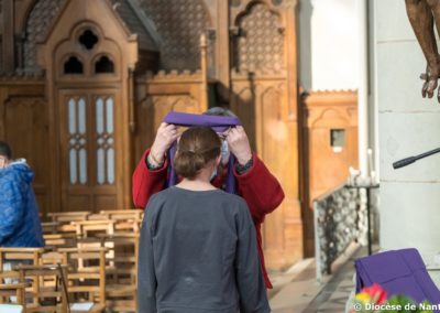 Appel décisif des jeunes catéchumènes (7 mars 2021)