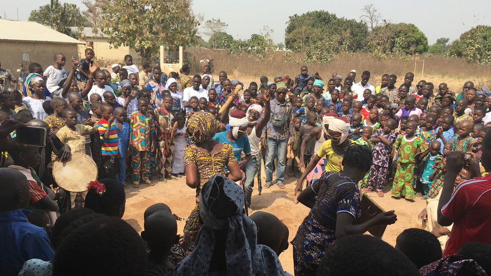 Père Aubin Legbodjou