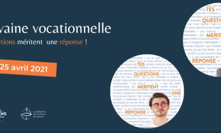 Une neuvaine de prière pour les vocations