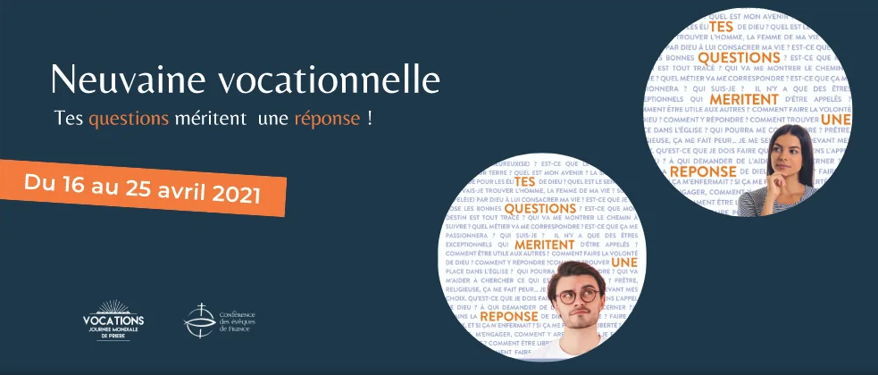 Une neuvaine de prière pour les vocations