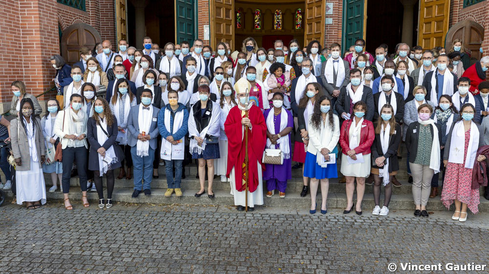 63 adultes confirmés à la Pentecôte