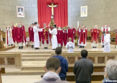 Imposition des mains