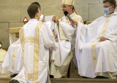 Remise de l'Évangile