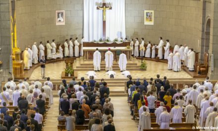 Ordinations diaconales