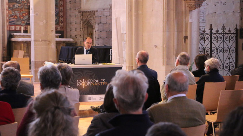 Cathédrales RayonNantes : conférences et expositions