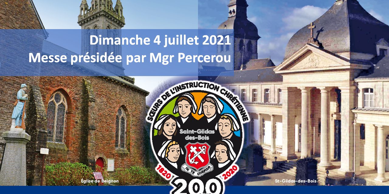 Messe du bicentenaire des sœurs de l&rsquo;Instruction chrétienne