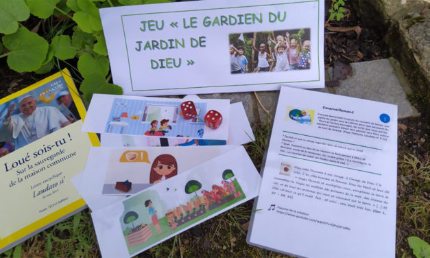 « Le gardien du jardin de Dieu »