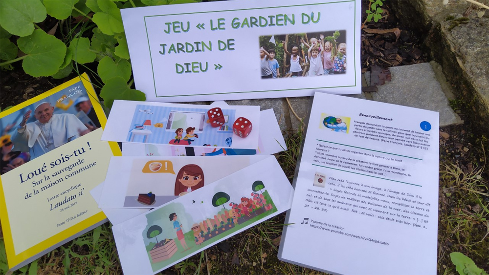 « Le gardien du jardin de Dieu »