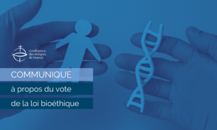 Loi bioéthique : chacun est maintenant renvoyé à sa liberté et à sa responsabilité