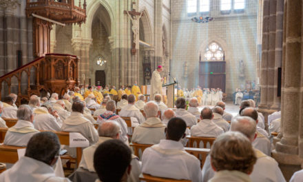 Nominations de prêtres, diacres et de laïcs à compter du 1er septembre 2021