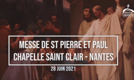 Messe des saints Pierre et Paul