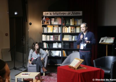 Thierry Colombié, membre du SDRJ et organisateur de la session.