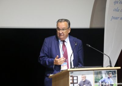 Jean-Dominique Durand, président de l’AJCF.