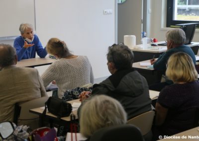 Atelier de découverte du judaisme.