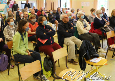 Un public à l'écoute