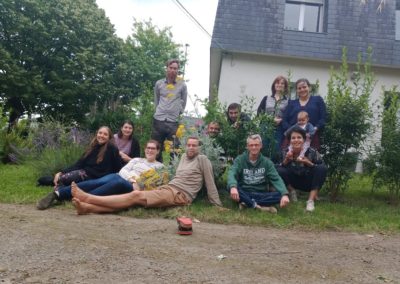 Anciens et locataires actuels.