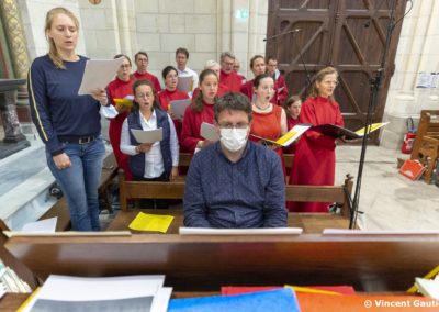 Mickaël Durand et la Maîtrise