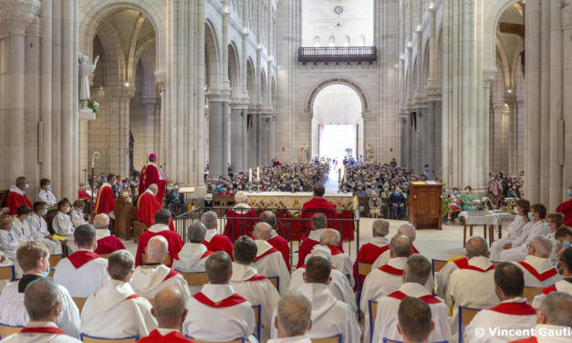 Réouverture de la Basilique Saint-Donatien-et-Saint-Rogatien