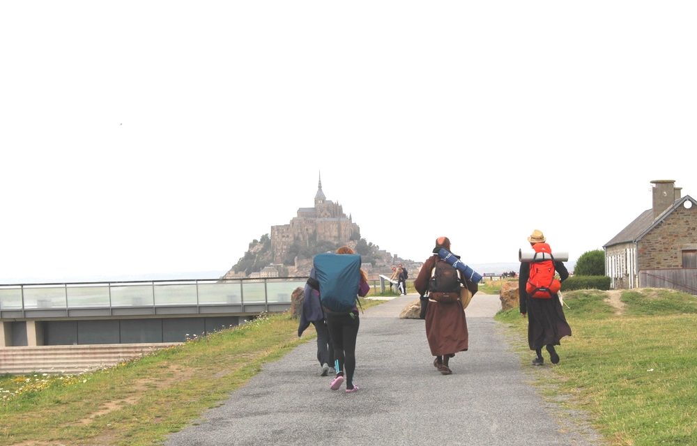 Pèlerinage Nantes – Le Mont-Saint-Michel