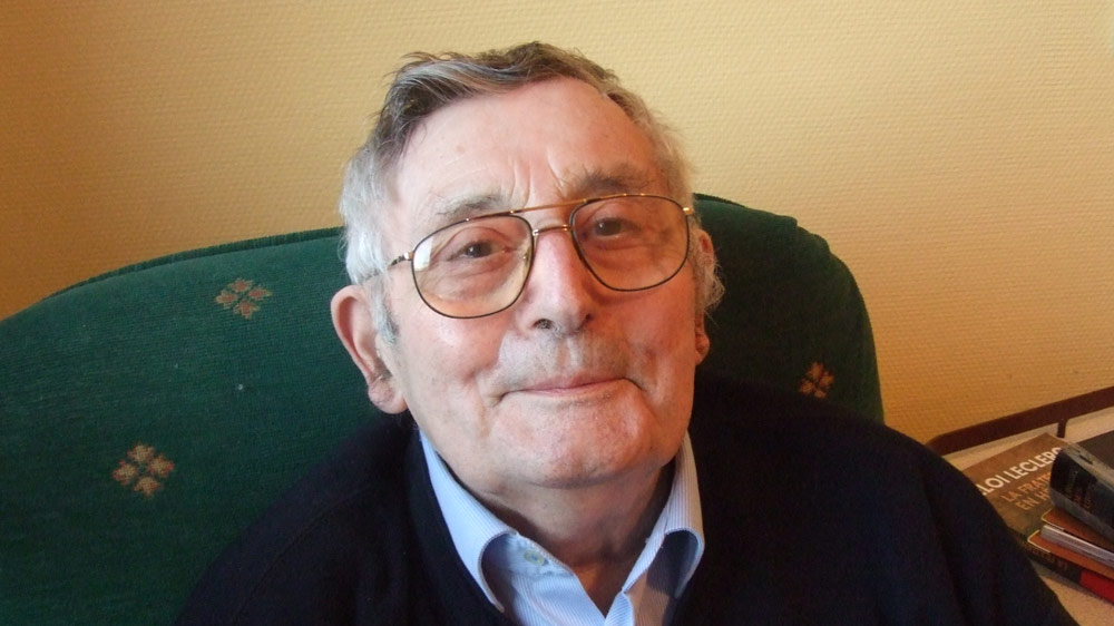 7 août 2021 : décès du père Francis Sauvêtre