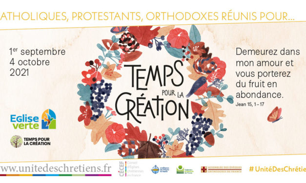 Le Temps pour la Création