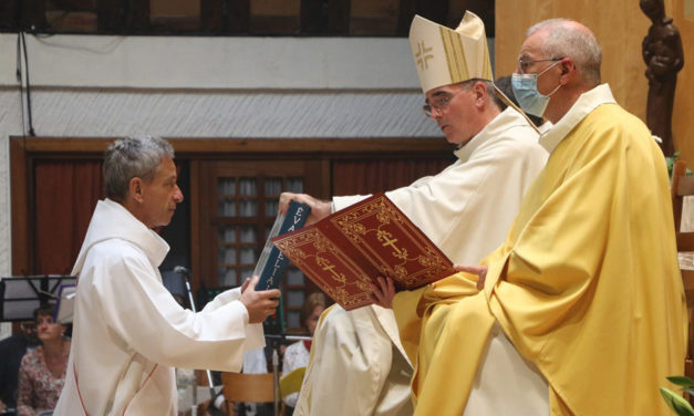 Ordination diaconale d’Emmanuel Mériaux