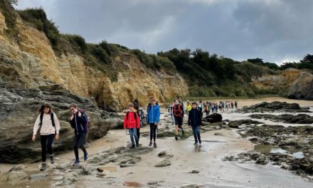 Marche-pélé de l&rsquo;Aumônerie de l&rsquo;Enseignement Public