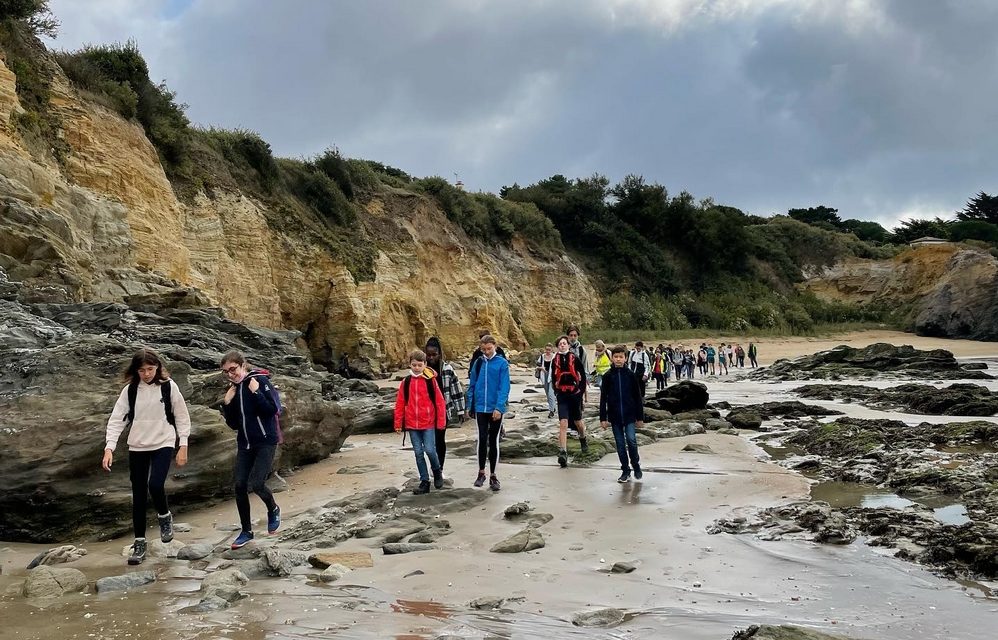 Marche-pélé de l&rsquo;Aumônerie de l&rsquo;Enseignement Public