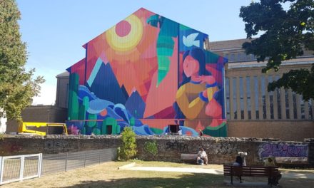 Quand l&rsquo;art urbain vient au secours de l&rsquo;église…