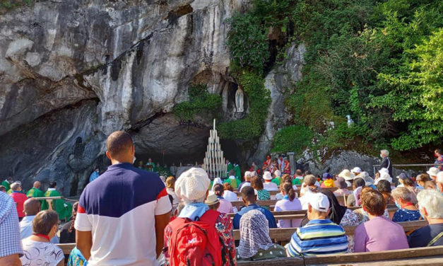 Voyage de l&rsquo;Espérance à Lourdes