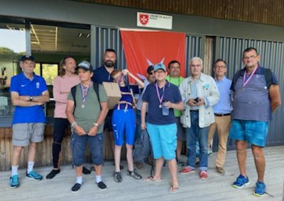 Remise des médailles