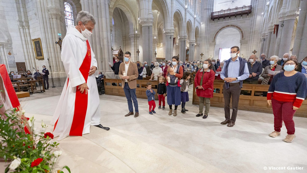 Lancement diocésain du synode sur la synodalité