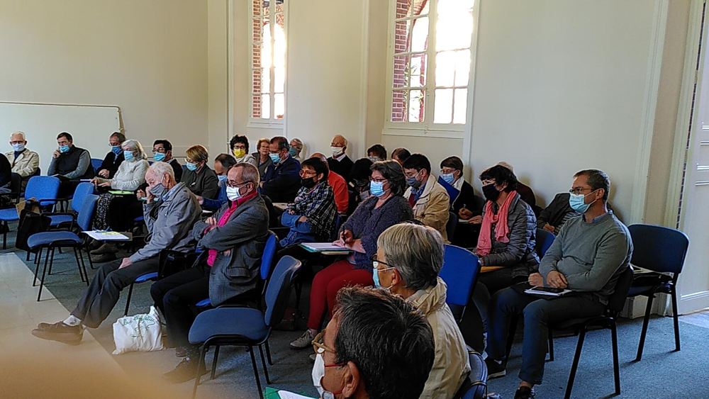 Rencontre annuelle des groupes Église verte