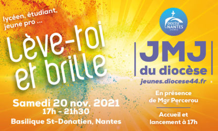 JMJ diocésaines : Save the date !