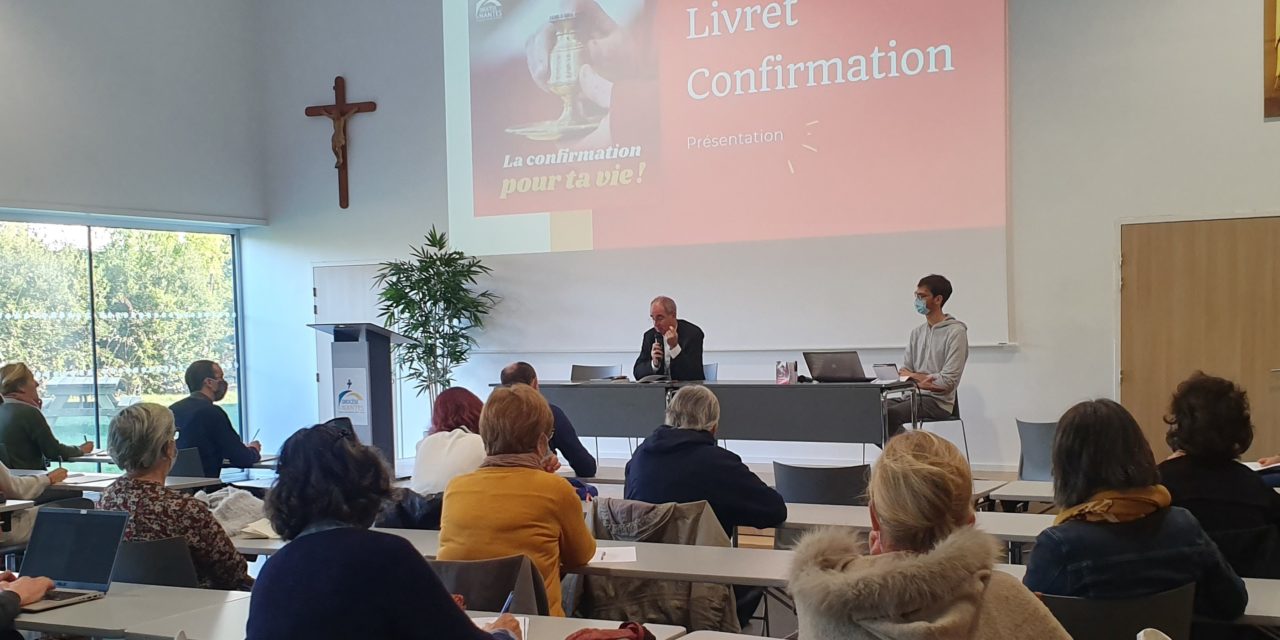 Echos de la présentation du livret confirmation