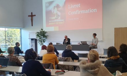 Echos de la présentation du livret confirmation