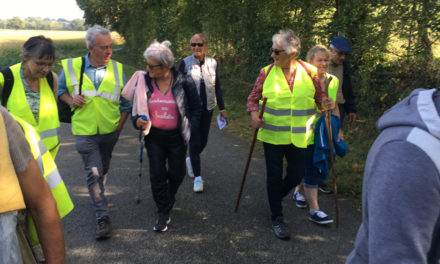 La Fraternité du Tro-Breiz à Moisdon-la-Rivière.
