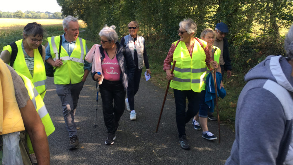 La Fraternité du Tro-Breiz à Moisdon-la-Rivière.
