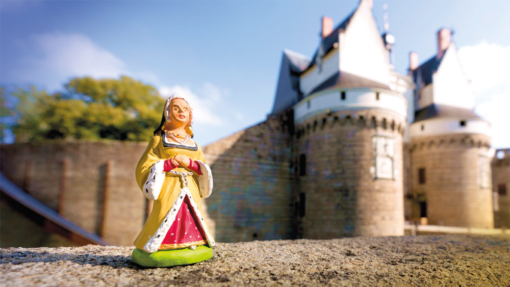 Les Nantais ont enfin leur santon !