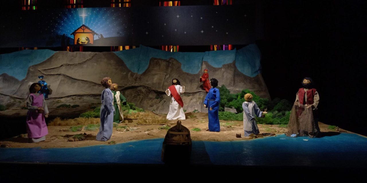 la crèche animée de Saint-Gohard