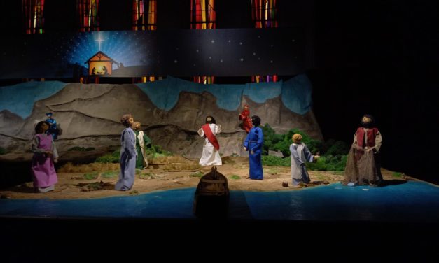 la crèche animée de Saint-Gohard