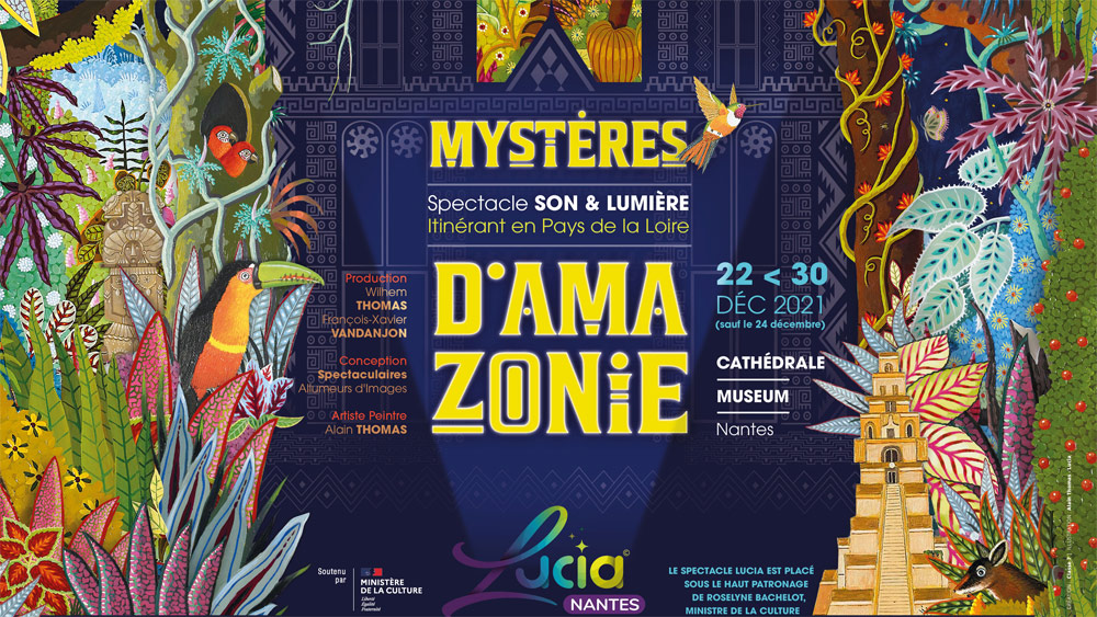 LUCIA, Mystères d’Amazonie de retour à Nantes