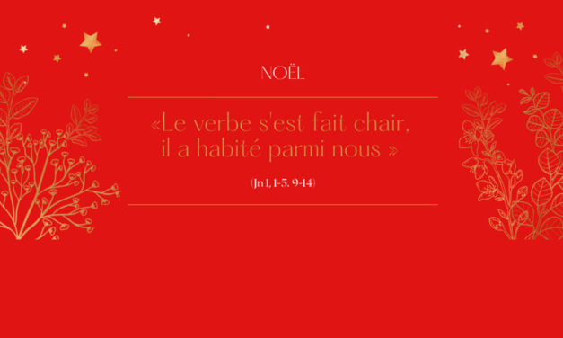 Le verbe s&rsquo;est fait chair