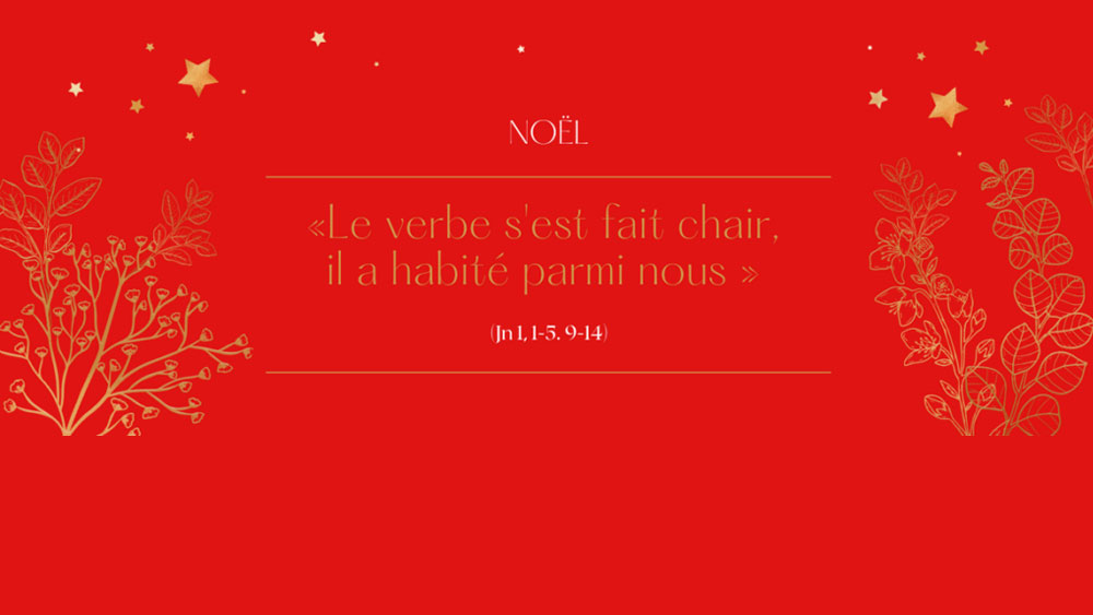 Le verbe s&rsquo;est fait chair