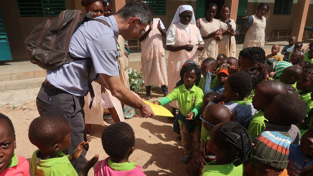 Soirée Prière et Solidarité avec le Burkina Faso