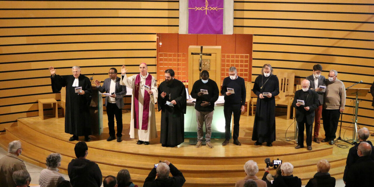 Prière pour la Paix à l&rsquo;église Saint-Bernard de Nantes