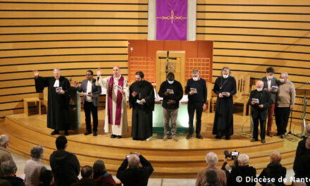 Prière pour la Paix à l&rsquo;église Saint-Bernard de Nantes
