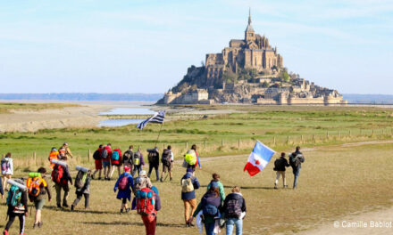 Pèlerinage 2022 des étudiants du Grand Ouest