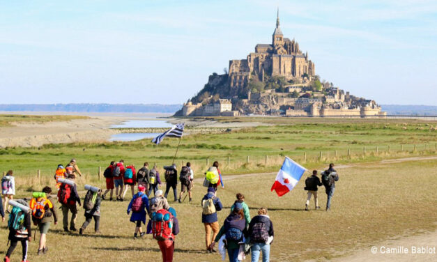 Pèlerinage 2022 des étudiants du Grand Ouest