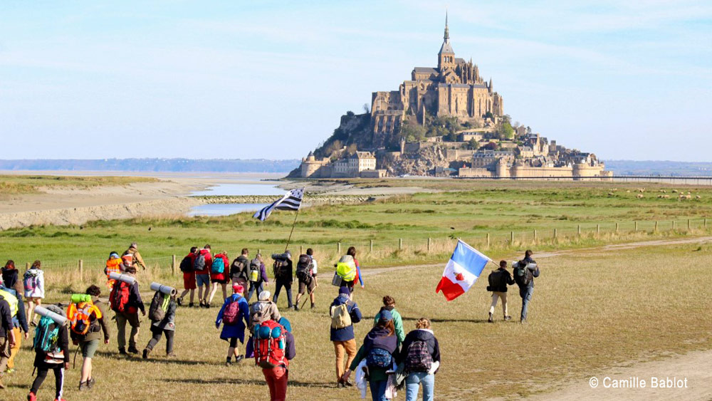 Pèlerinage 2022 des étudiants du Grand Ouest